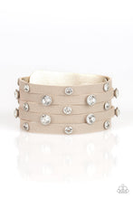 Load image into Gallery viewer, Rhinestone Reputation - Brown freeshipping - Sassy Sparkles $5 Jewelry
