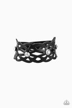Load image into Gallery viewer, Paparazzi Runaway Radiance - Black - VENDOR _NAME - Sassy Sparkles $5 Jewelry
