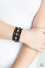 Load image into Gallery viewer, Paparazzi Runaway Radiance - Black - VENDOR _NAME - Sassy Sparkles $5 Jewelry
