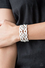 Load image into Gallery viewer, Paparazzi Runaway Radiance - White - VENDOR _NAME - Sassy Sparkles $5 Jewelry
