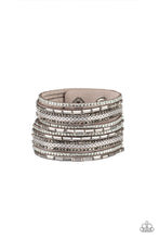 Load image into Gallery viewer, A Wait-and-SEQUIN Attitude - Silver freeshipping - Sassy Sparkles $5 Jewelry
