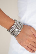 Load image into Gallery viewer, A Wait-and-SEQUIN Attitude - Silver freeshipping - Sassy Sparkles $5 Jewelry
