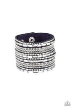 Load image into Gallery viewer, A Wait-and-SEQUIN Attitude - Blue freeshipping - Sassy Sparkles $5 Jewelry
