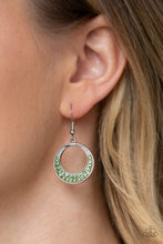 Load image into Gallery viewer, Paparazzi Socialite Luster - Green - VENDOR _NAME - Sassy Sparkles $5 Jewelry
