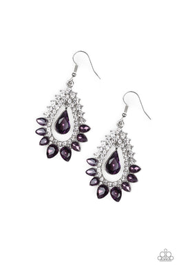 Boss Brilliance - Purple - VENDOR _NAME - Sassy Sparkles $5 Jewelry