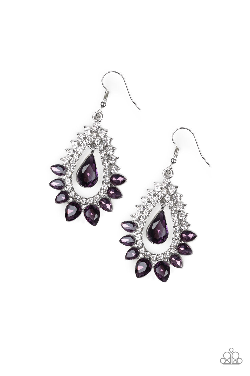 Boss Brilliance - Purple - VENDOR _NAME - Sassy Sparkles $5 Jewelry