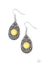 Load image into Gallery viewer, Paparazzi From Pop To Bottom - Yellow - VENDOR _NAME - Sassy Sparkles $5 Jewelry
