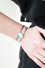 Load image into Gallery viewer, Paparazzi Turn Up The Glow - Blue - VENDOR _NAME - Sassy Sparkles $5 Jewelry
