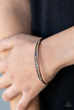 Load image into Gallery viewer, Just SPARKLE And Wave - Copper freeshipping - Sassy Sparkles $5 Jewelry
