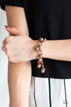 Load image into Gallery viewer, Paparazzi Make Do In Malibu - Copper - VENDOR _NAME - Sassy Sparkles $5 Jewelry
