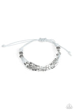 Load image into Gallery viewer, Paparazzi Modern Minimalism - Silver - VENDOR _NAME - Sassy Sparkles $5 Jewelry
