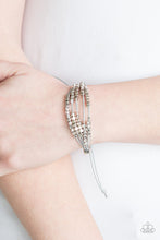 Load image into Gallery viewer, Paparazzi Modern Minimalism - Silver - VENDOR _NAME - Sassy Sparkles $5 Jewelry
