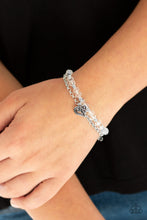 Load image into Gallery viewer, Paparazzi Rare Romance - White - VENDOR _NAME - Sassy Sparkles $5 Jewelry
