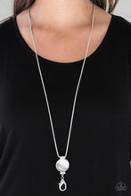 Load image into Gallery viewer, Paparazzi Happy As Can Beam - White (Lanyard)
