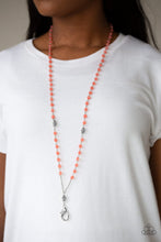 Load image into Gallery viewer, Paparazzi Tassel Takeover - Orange (Lanyard)
