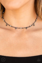Load image into Gallery viewer, Papaparazzi What A Stunner - Black - VENDOR _NAME - Sassy Sparkles $5 Jewelry
