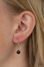 Load image into Gallery viewer, Paparazzi Happy As Can Beam - Black - VENDOR _NAME - Sassy Sparkles $5 Jewelry
