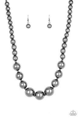 Living Up To Reputation - Black - VENDOR _NAME - Sassy Sparkles $5 Jewelry