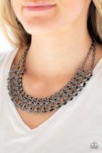 Load image into Gallery viewer, Paparazzi Street Meet and Greet - Black - VENDOR _NAME - Sassy Sparkles $5 Jewelry
