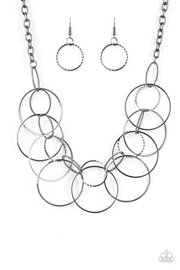 Circa de Couture - Black - VENDOR _NAME - Sassy Sparkles $5 Jewelry