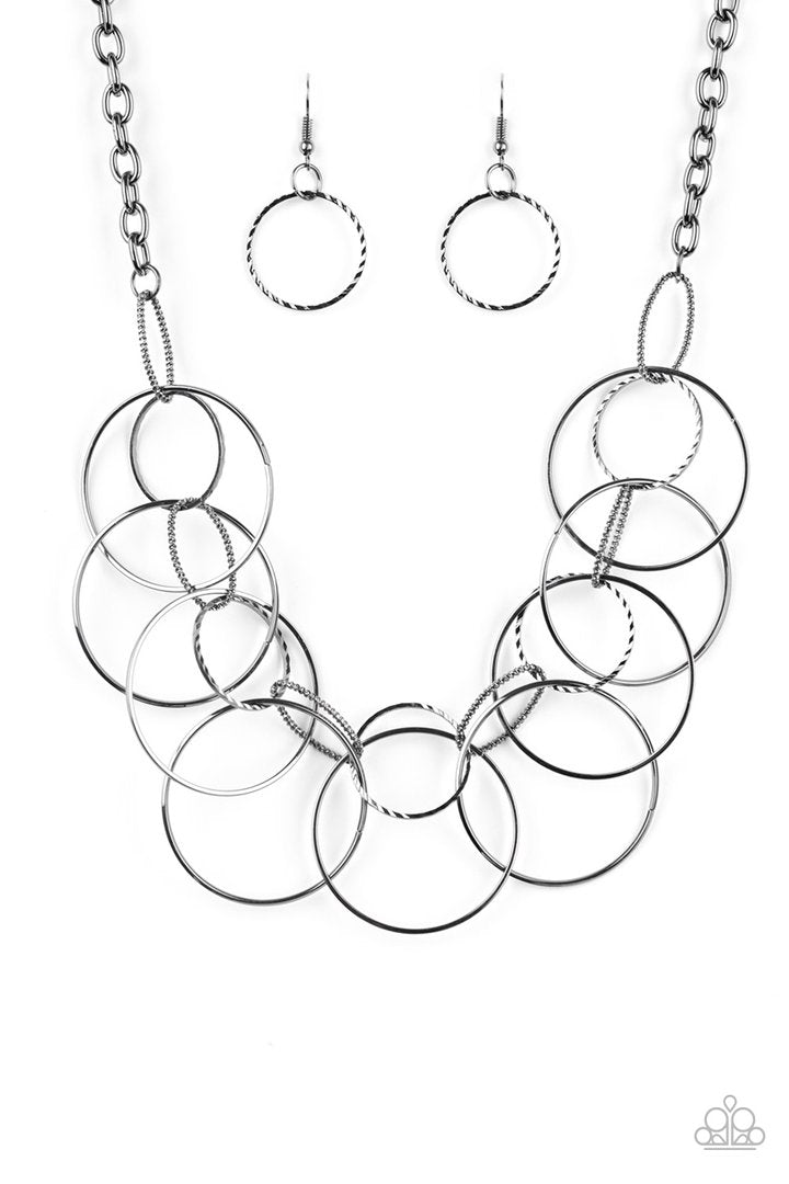 Circa de Couture - Black - VENDOR _NAME - Sassy Sparkles $5 Jewelry