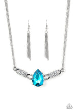 Load image into Gallery viewer, Way To Make An Entrance - Blue freeshipping - Sassy Sparkles $5 Jewelry
