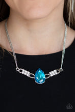 Load image into Gallery viewer, Way To Make An Entrance - Blue freeshipping - Sassy Sparkles $5 Jewelry
