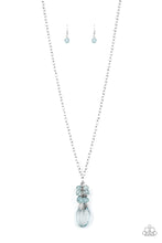 Load image into Gallery viewer, Crystal Cascade - Blue freeshipping - Sassy Sparkles $5 Jewelry
