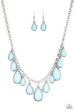 Load image into Gallery viewer, Jaw Dropping Diva - Blue freeshipping - Sassy Sparkles $5 Jewelry
