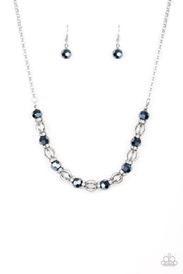 Metro Majestic - Blue freeshipping - Sassy Sparkles $5 Jewelry