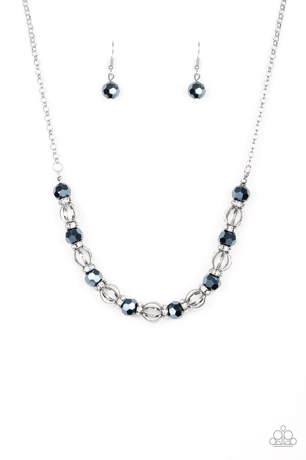 Metro Majestic - Blue freeshipping - Sassy Sparkles $5 Jewelry