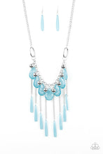Load image into Gallery viewer, Paparazzi Roaring Riveira - Blue - VENDOR _NAME - Sassy Sparkles $5 Jewelry
