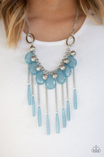 Load image into Gallery viewer, Paparazzi Roaring Riveira - Blue - VENDOR _NAME - Sassy Sparkles $5 Jewelry
