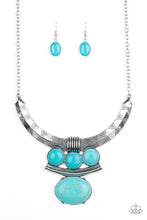 Load image into Gallery viewer, Commander In CHIEFETTE - Blue - VENDOR _NAME - Sassy Sparkles $5 Jewelry
