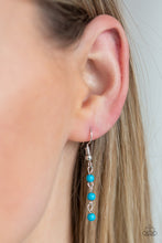 Load image into Gallery viewer, Paparazzi Fierce In Fringe - Blue - VENDOR _NAME - Sassy Sparkles $5 Jewelry
