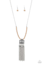 Load image into Gallery viewer, Mayan Masquerade - Brown freeshipping - Sassy Sparkles $5 Jewelry
