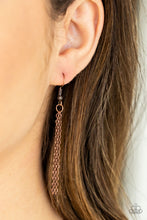 Load image into Gallery viewer, Straight From The Heart - Copper freeshipping - Sassy Sparkles $5 Jewelry
