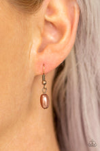 Load image into Gallery viewer, Paparazzi Pacific Pageantry - Copper - VENDOR _NAME - Sassy Sparkles $5 Jewelry
