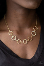 Load image into Gallery viewer, Paparazzi Inner Beauty - Gold - VENDOR _NAME - Sassy Sparkles $5 Jewelry
