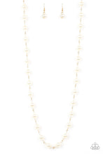 Load image into Gallery viewer, Behind The Scenes - White freeshipping - Sassy Sparkles $5 Jewelry
