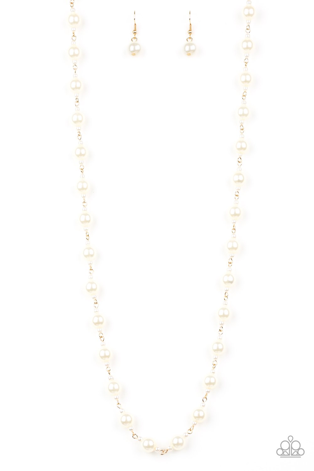 Behind The Scenes - White freeshipping - Sassy Sparkles $5 Jewelry