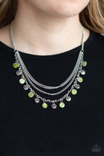 Load image into Gallery viewer, Paparazzi Beach Flavor - Green - VENDOR _NAME - Sassy Sparkles $5 Jewelry
