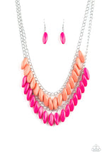 Load image into Gallery viewer, Paparazzi Beaded Boardwalk - Pink - VENDOR _NAME - Sassy Sparkles $5 Jewelry
