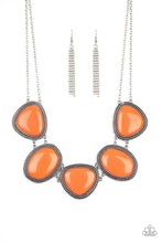 Load image into Gallery viewer, Viva La Vivid - Orange freeshipping - Sassy Sparkles $5 Jewelry
