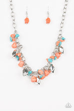 Load image into Gallery viewer, Paparazzi Quarry Trail - Orange - VENDOR _NAME - Sassy Sparkles $5 Jewelry
