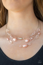 Load image into Gallery viewer, Paparazzi Pacific Pageantry - Pink - VENDOR _NAME - Sassy Sparkles $5 Jewelry
