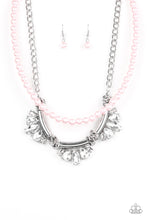Load image into Gallery viewer, Paparazzi Bow Before The Queen - Pink - VENDOR _NAME - Sassy Sparkles $5 Jewelry
