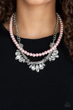 Load image into Gallery viewer, Paparazzi Bow Before The Queen - Pink - VENDOR _NAME - Sassy Sparkles $5 Jewelry
