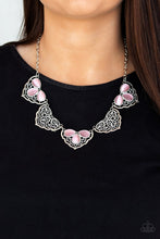 Load image into Gallery viewer, Paparazzi East Coast Essence - Pink - VENDOR _NAME - Sassy Sparkles $5 Jewelry
