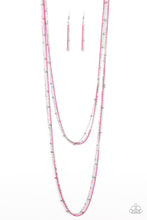Load image into Gallery viewer, What A Colorful World - Pink - VENDOR _NAME - Sassy Sparkles $5 Jewelry
